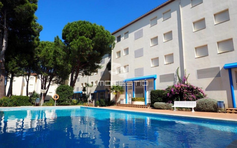 Terraced apartment with nice views