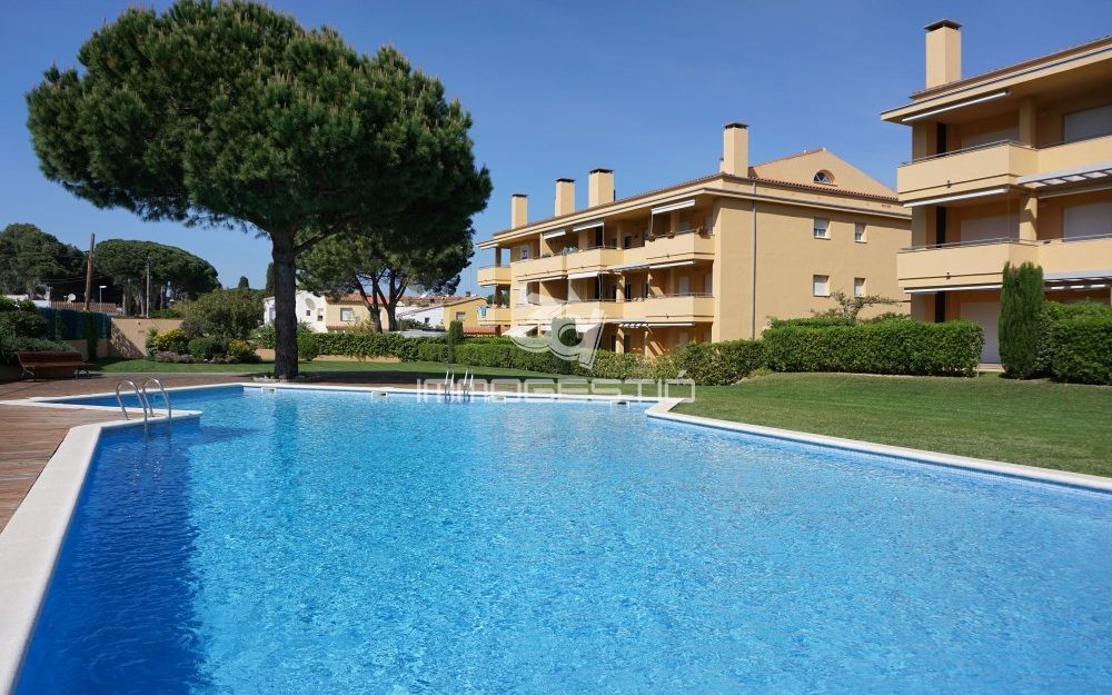 Penthouse apartment with community swimming pool