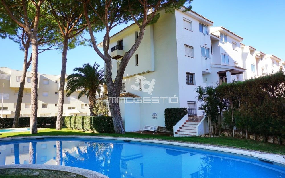 Duplex apartment near the port area