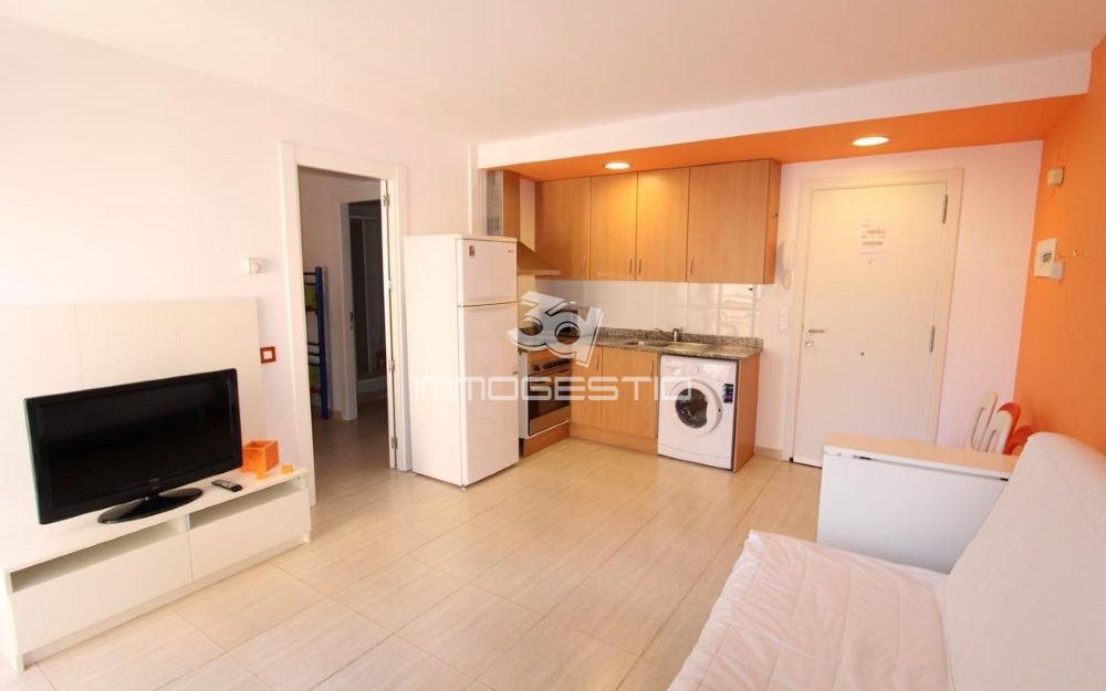 Apartamento a pié de playa