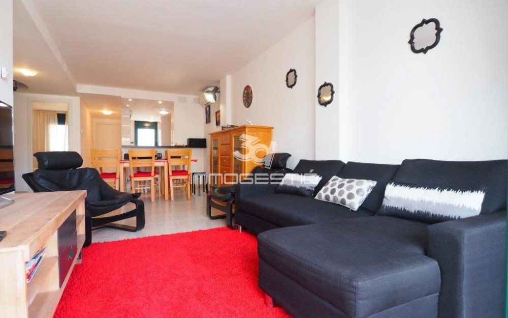 Ático duplex en la playa de Riells con plaza de parking