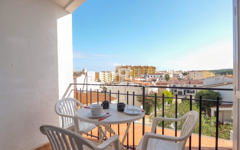 Terraced apartment at 350m from the beach