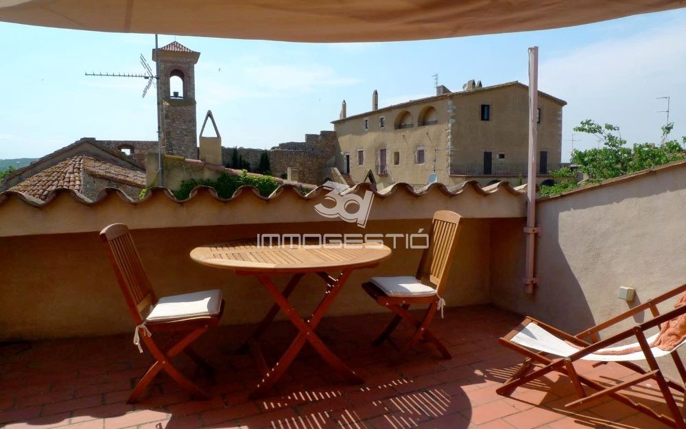 Renovated stone house