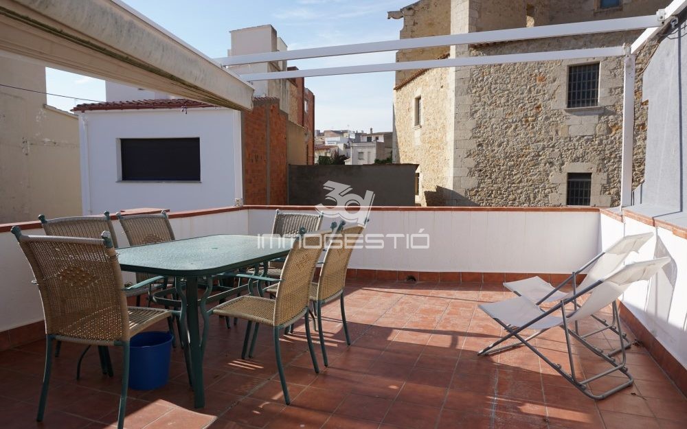 Fantástica vivienda en el casco antiguo de L’Escala