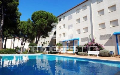 Apartament amb 2 habitacions i gran terrassa